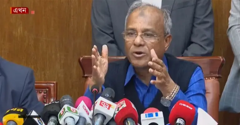 স্বরাষ্ট্র উপদেষ্টা মো. জাহাঙ্গীর আলম চৌধুরী